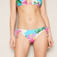 Debenhams  Mantaray - Multi-coloured floral print Hibi bikini bottoms