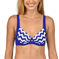 Debenhams  Lisca - Blue Egipt underwired bikini top