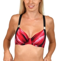 Debenhams  Lisca - Red Jakarta underwired bikini top