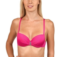 Debenhams  Lisca - Pink Gran Canaria foam cup bikini top