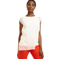 Debenhams  Phase Eight - Cream noelle embroidered blouse