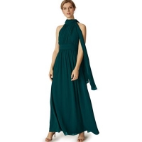 Debenhams  Phase Eight - Green roxi maxi dress