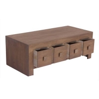 Debenhams  Debenhams - Mango light wood Jakarta 8 drawer chest
