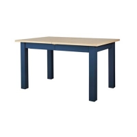 Debenhams  Corndell - Dark blue Marlow extending dining table