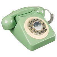 Debenhams  Wild & Wolf - Swedish green 746 telephone