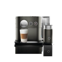 Debenhams  Nespresso - Anthracite grey Expert & Milk coffee machine b