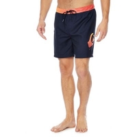 Debenhams  Quiksilver - Navy Lava swim shorts