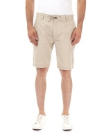 Debenhams  Burton - Stone lucca linen shorts