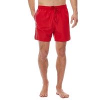 Debenhams  Calvin Klein - Red logo tape swim shorts
