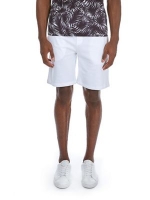 Debenhams  Burton - White basic jersey shorts