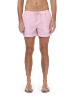 Debenhams  Burton - Washed pink regular pull on swim shorts