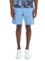 Debenhams  Burton - Light blue basic jersey shorts