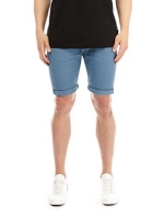 Debenhams  Burton - Surf blue 5 pocket denim shorts