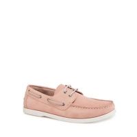 Debenhams  Hammond & Co. by Patrick Grant - Pink Yale boat shoes