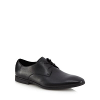 Debenhams  Clarks - Black leather Bampton Walk Derby shoes