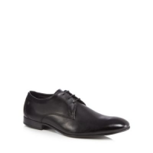 Base London - Black leather Elgar Derby shoes