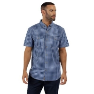 Regatta - Blue Rainor short sleeved shirt