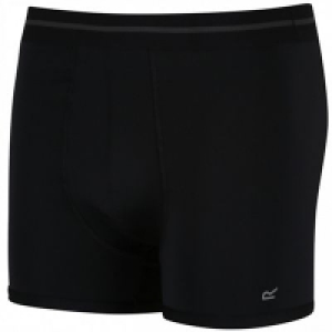 Regatta - Black Performance trunks pack of three