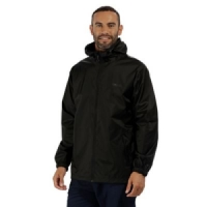 Regatta - Black pack it waterproof jacket