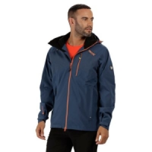 Regatta - Blue Oklahoma waterproof jacket