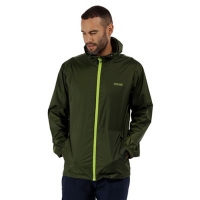 Debenhams  Regatta - Green pack it waterproof jacket