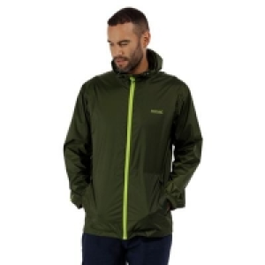 Regatta - Green pack it waterproof jacket