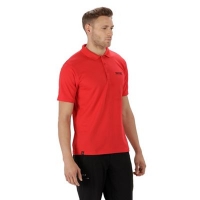 Debenhams  Regatta - Red Maverick polo shirt