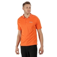 Debenhams  Regatta - Orange Maverick polo shirt