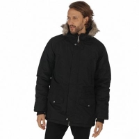 Debenhams  Regatta - Black Salton waterproof insulated jacket