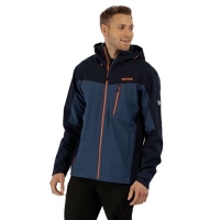 Debenhams  Regatta - Blue Birchdale waterproof jacket
