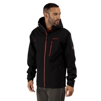 Debenhams  Regatta - Black Birchdale waterproof jacket