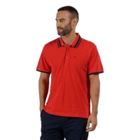 Debenhams  Regatta - Red Talcott polo shirt