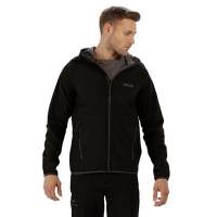 Debenhams  Regatta - Black Arec softshell jacket