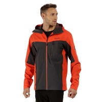 Debenhams  Regatta - Orange Birch dale waterproof jacket