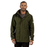 Debenhams  Regatta - Green Northfield stretch waterproof jacket