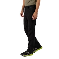 Debenhams  Regatta - Black Dayhike trousers regular length