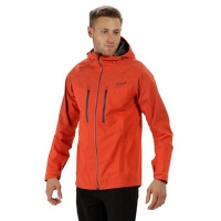 Debenhams  Regatta - Orange Montegra waterproof jacket