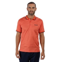 Debenhams  Regatta - Orange Remex polo shirt