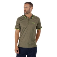 Debenhams  Regatta - Green Remex polo shirt