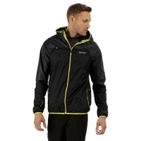 Debenhams  Regatta - Black Levin waterproof jacket