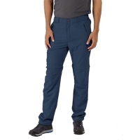 Debenhams  Regatta - Blue Leesville zip off shorts length trousers