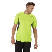 Debenhams  Regatta - Green Volito technical t-shirt