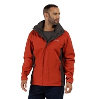 Debenhams  Regatta - Orange Matt waterproof shell jacket