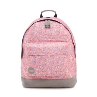 Debenhams  Mi-Pac - Pink sprinkles print backpack