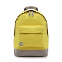 Debenhams  Mi-Pac - Yellow Classic backpack