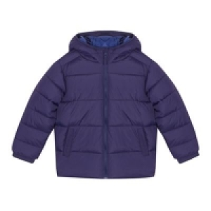 bluezoo - Boys navy padded shower resistant jacket £22.00