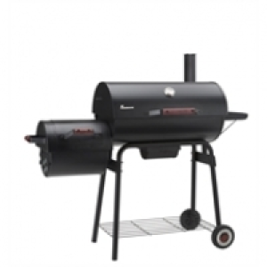 Homebase Landmann Landmann Kentucky Smoker Charcoal BBQ - Black