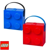 HomeBargains  Lego Box with Handle (One)