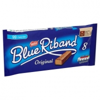 Tesco  Blue Riband Biscuit 8 Pack 154.4G