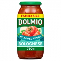 Tesco  Dolmio Bolognese Original Pasta Sauce No Added Sugar 750G